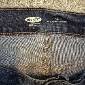 Old Navy Straight Jeans
